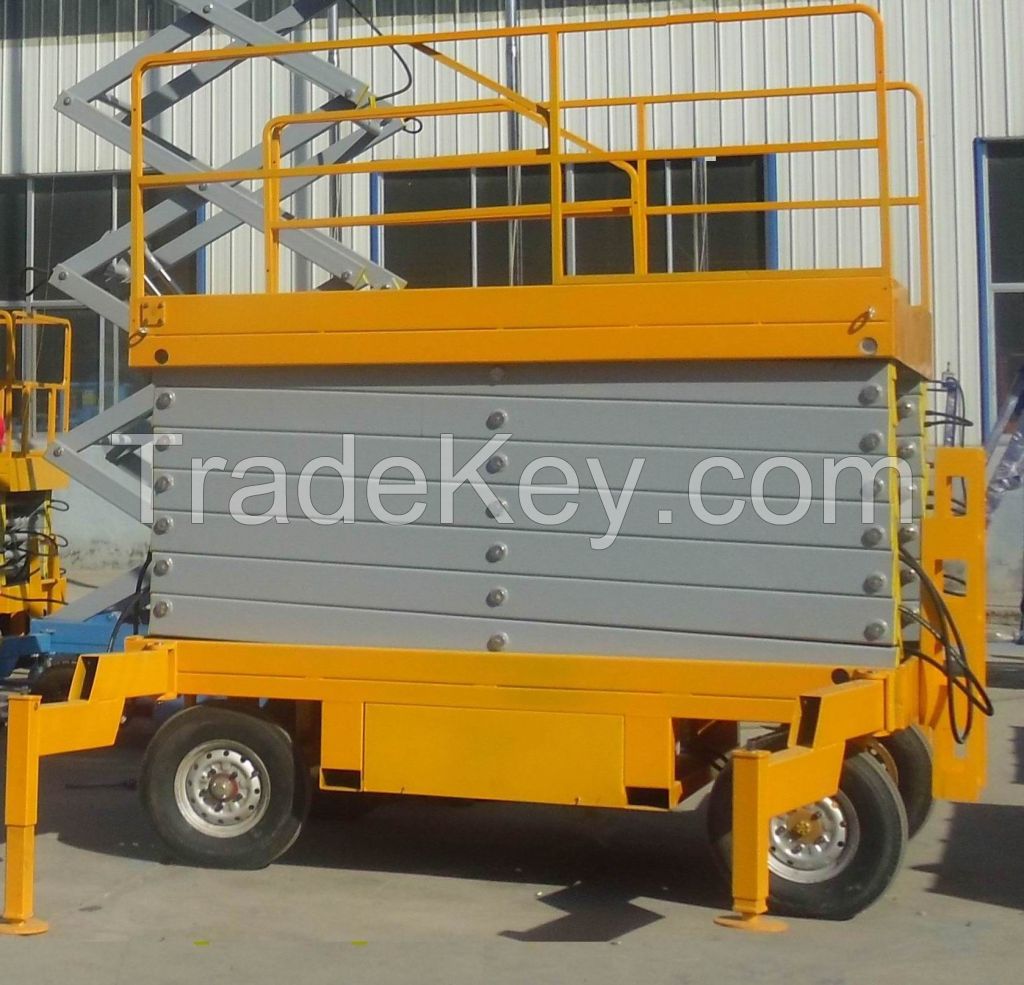 self-propelled scissor lift