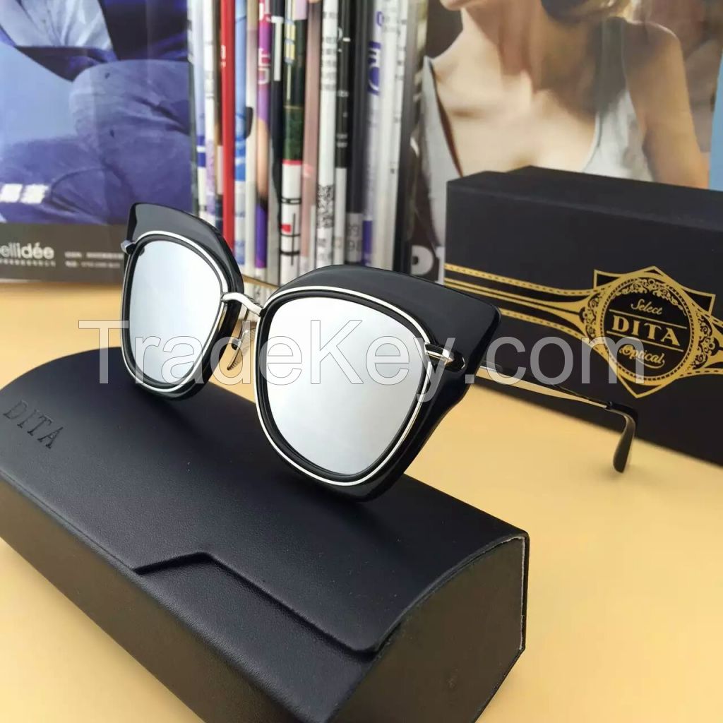 DITA women sunglasses Ladies fashion sunglasses, noble quality sunglasses 2016 new hot star's favorite sunglasses