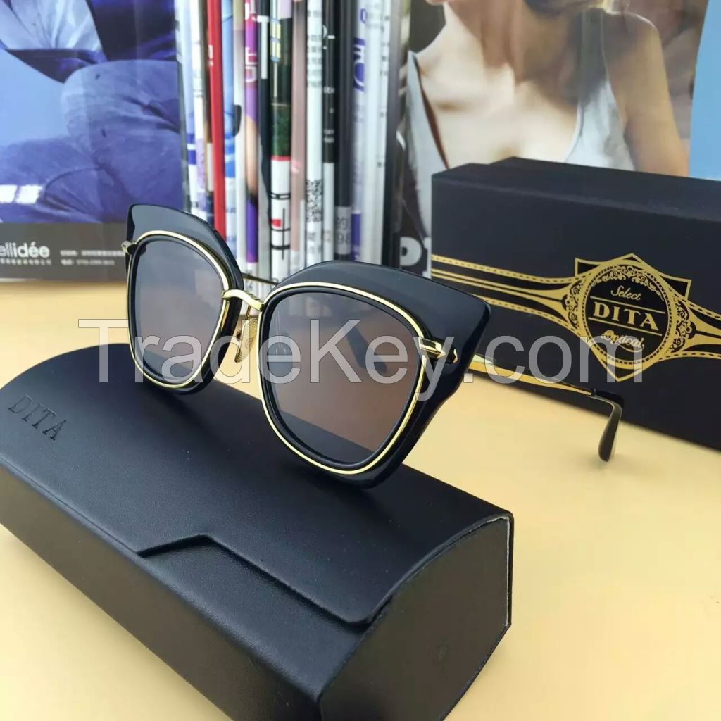 DITA women sunglasses Ladies fashion sunglasses, noble quality sunglasses 2016 new hot star's favorite sunglasses