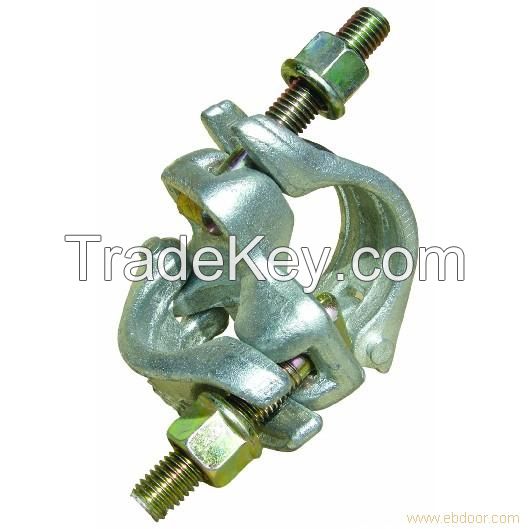 British scaffolding coupler drop forged double coupler