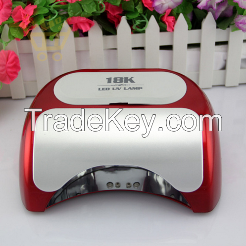 Faceshowes 48w ccfl led nail lamp 18k ccfl lamp