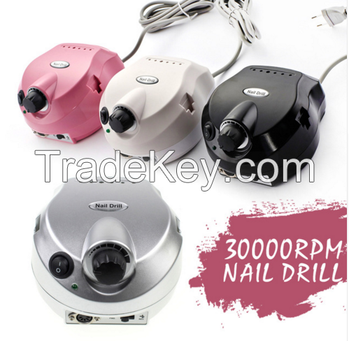 2016 Pink New Exclusive Professional Rechargeable Nail Drill 35000 Rpm