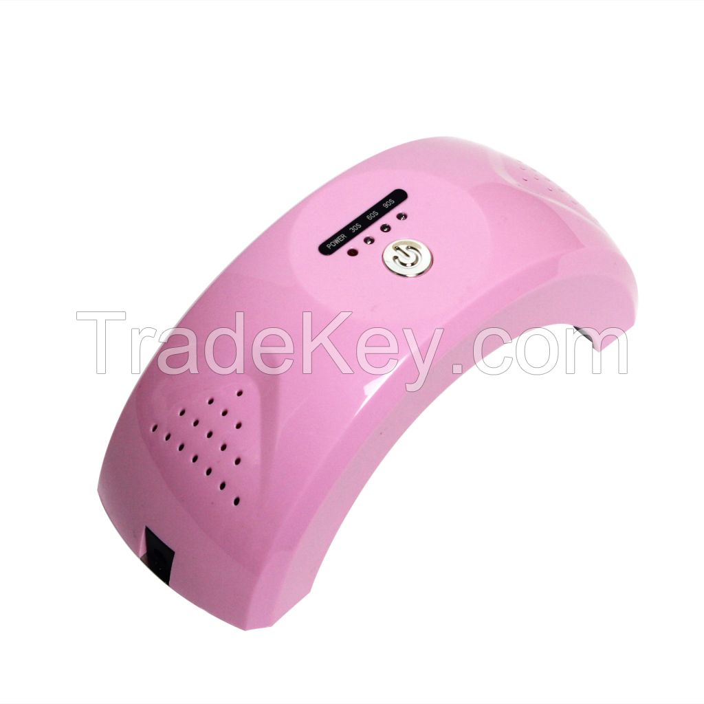 Faceshowes 9w/12w led nail lamp,nail art gel curing lamp,rainbow nail lamp 