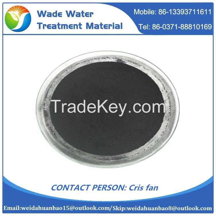 Activated carbon for water treatment