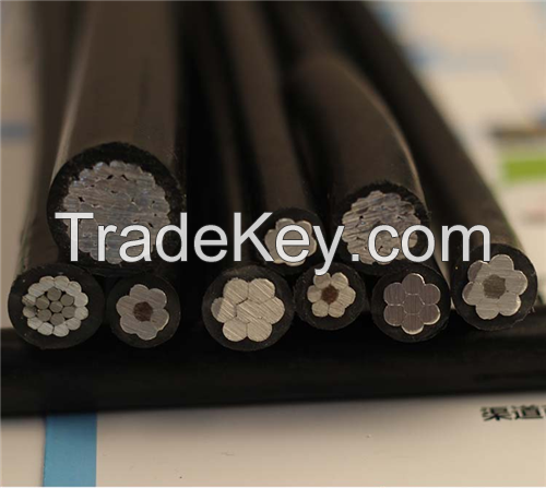 1KV overhead insulating conductor (with steel core)