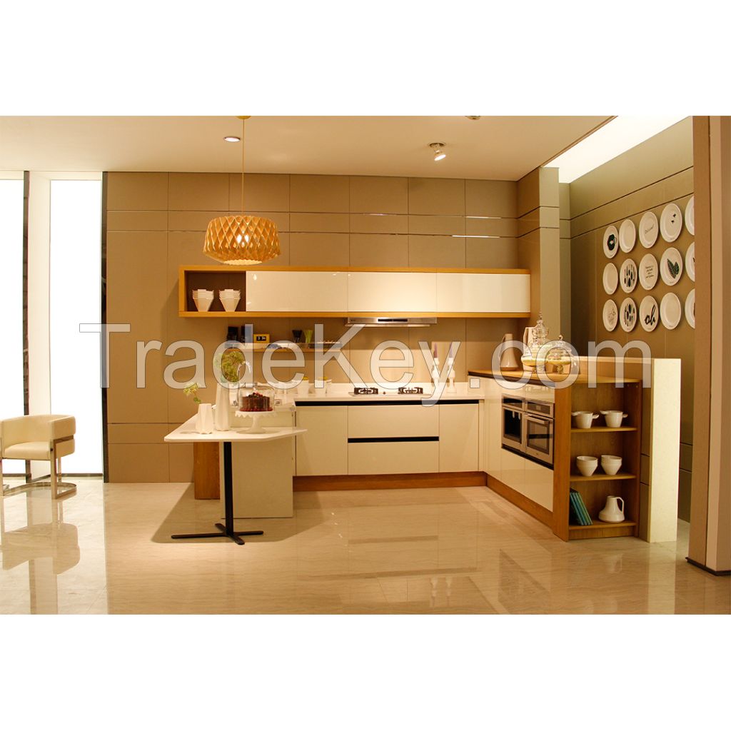 2016 New Style Medern Design Laminate Kitchen Cabinet