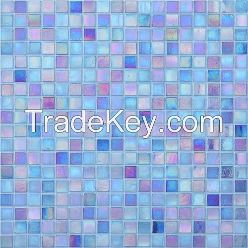 Hot sale glass marble mosaic tiling