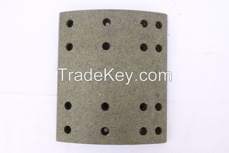 brake pads for trucks and trailers