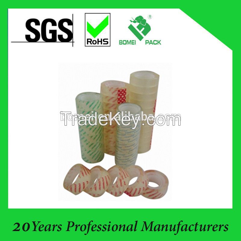 clear stationery tape