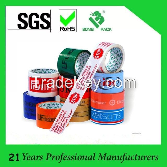 Printed Carton Sealing Tape