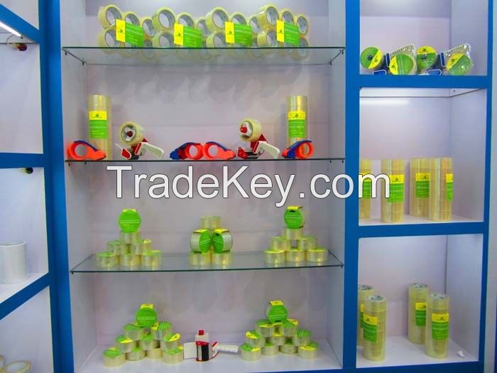 Transparent packing tape for sales