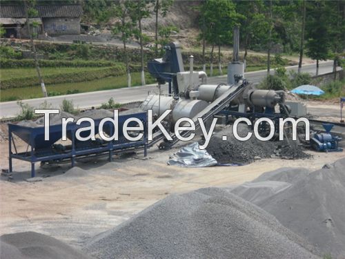 Mobile Asphalt Mixing Plant/ Mobile Asphalt Plant