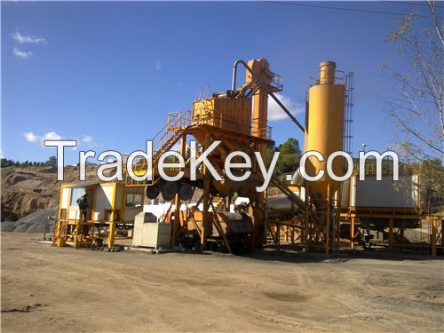 Mobile Asphalt Batch Mixing Plants