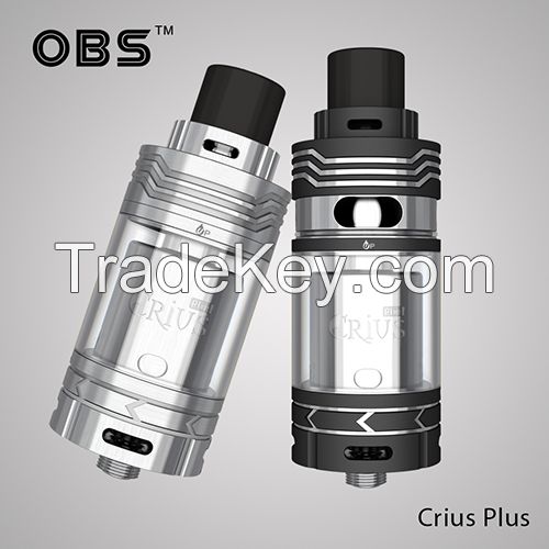 2016 original Newest Top filling OBS Crius Plus RTA Tank 25mm