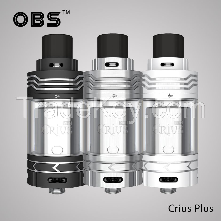 2016 original Newly released OBS Crius Plus RTA Tank 25mm