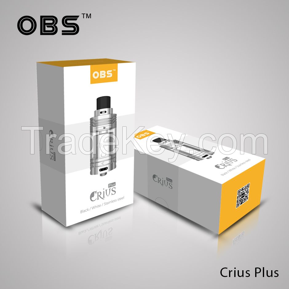 2016 original Newly released OBS Crius Plus RTA Tank 25mm