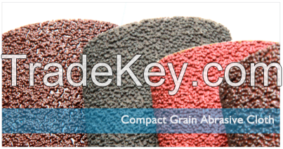 Compact Grain Abrasive belts