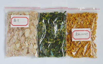 dried vegetable