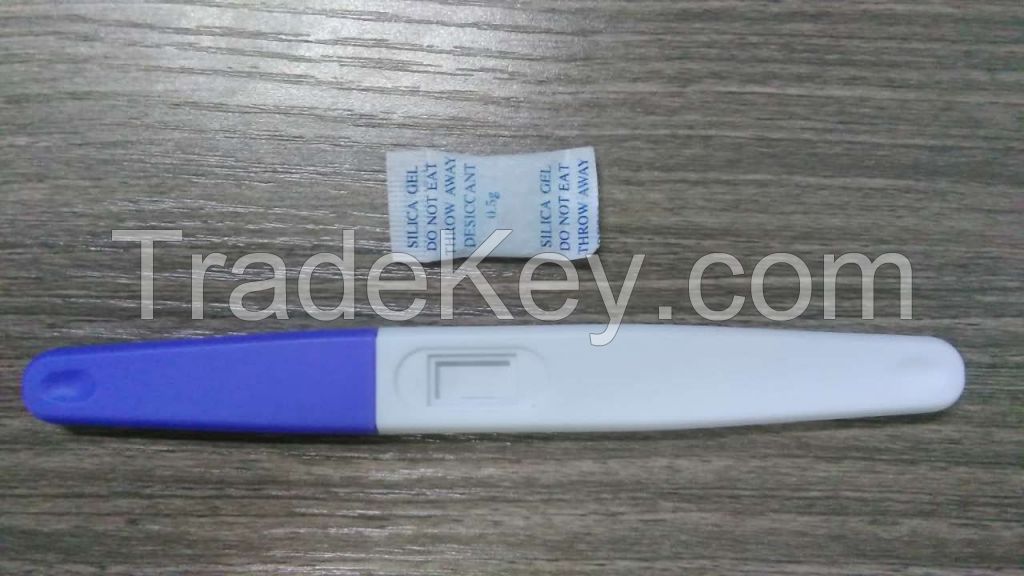 HCG pregnancy test kit 3.0mm;6.0mm midstream