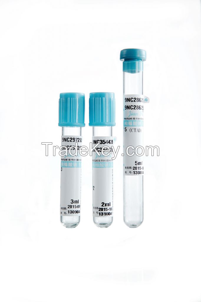 Sodium citrate1:9 tube