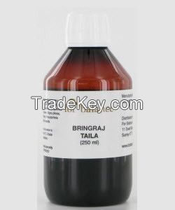 BHRINGARAJ 250ML (ANTISEPTIC, COOLING, GOOD FOR HAIR AND SCALP)