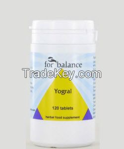 YOGRAL 120 TABLETS (ANTISPASMODIC, LYMPH DRAINAGE)