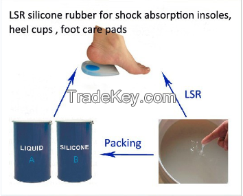 liquid silicone rubber for insole