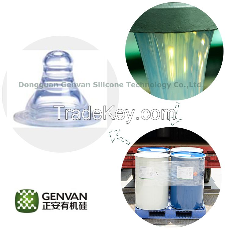 Food contact parts silicone materials