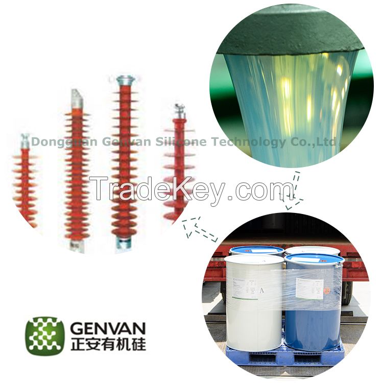Electric power engineering silicone materials