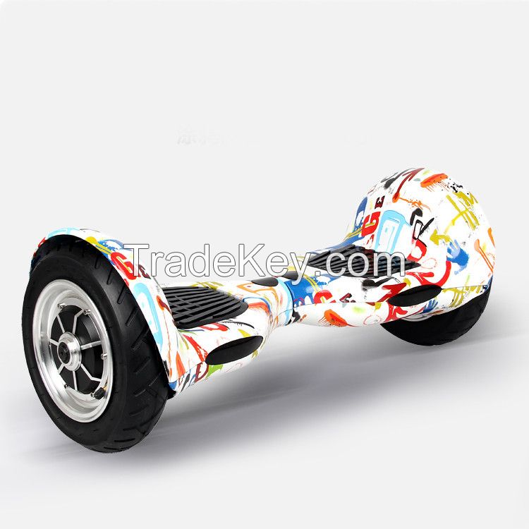 10 inch 2 wheel self balancing scooter electric scooter hoverboard