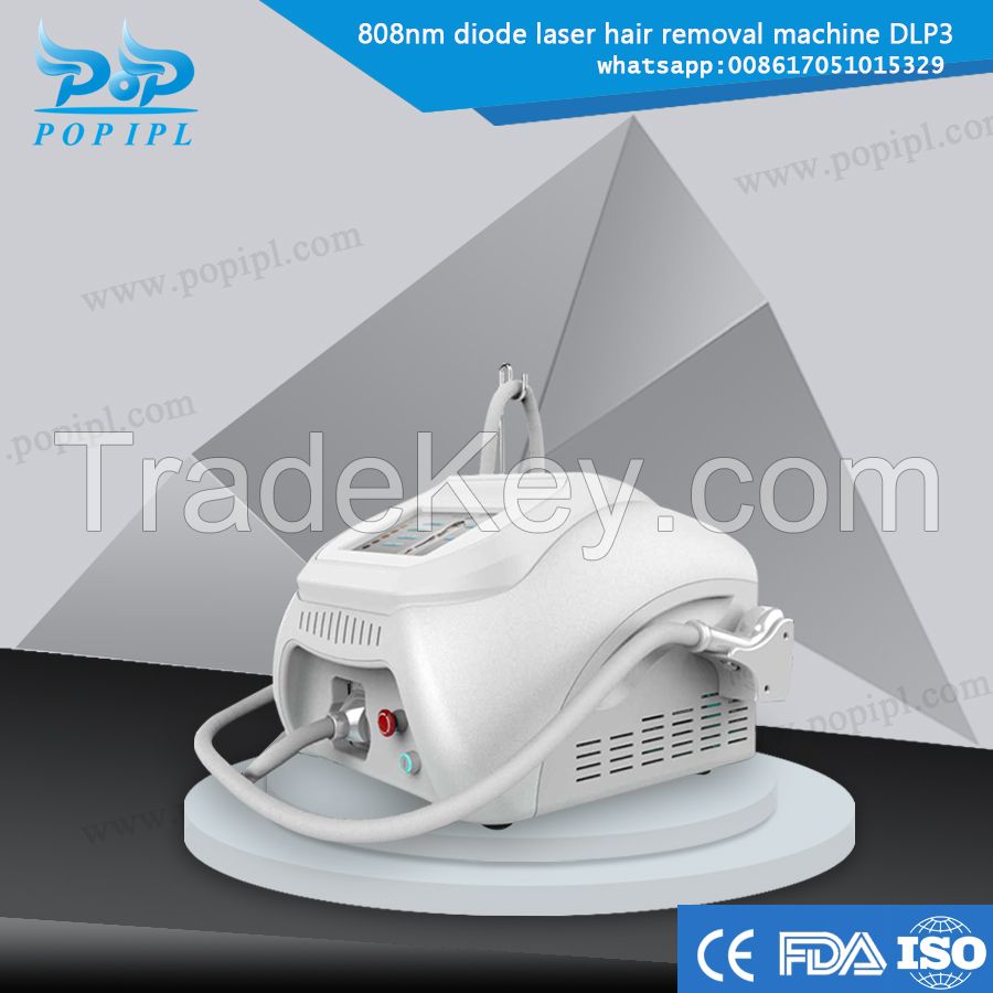 808/810nm diode laser permanent hair removal