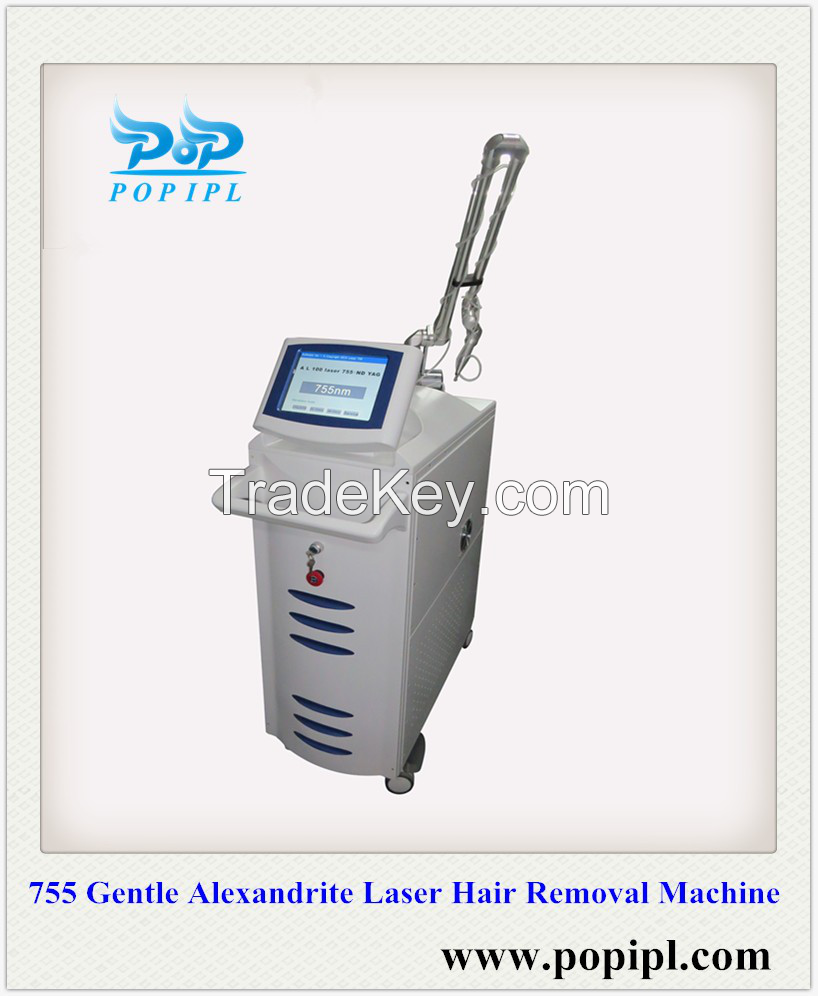 Beauty equipment -755nm laser alexandrite laser hair removal factory 755 nm laser