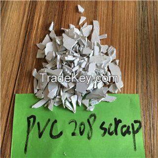 hot sale Recycledâ€‚PVC scrap regrind and powder for pipe and window