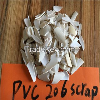 hot sale Recycled      PVC scrap regrind and powder for pipe and window