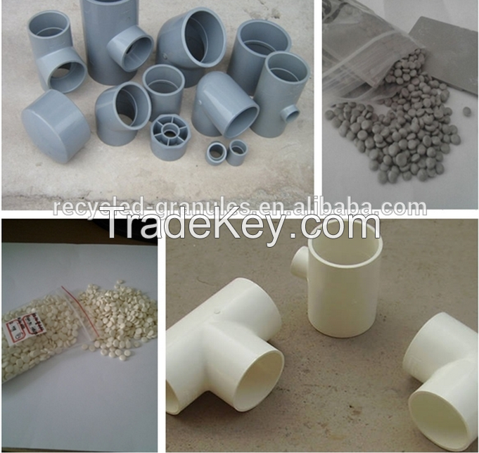 Recycled Material for Pipe      Fitting            