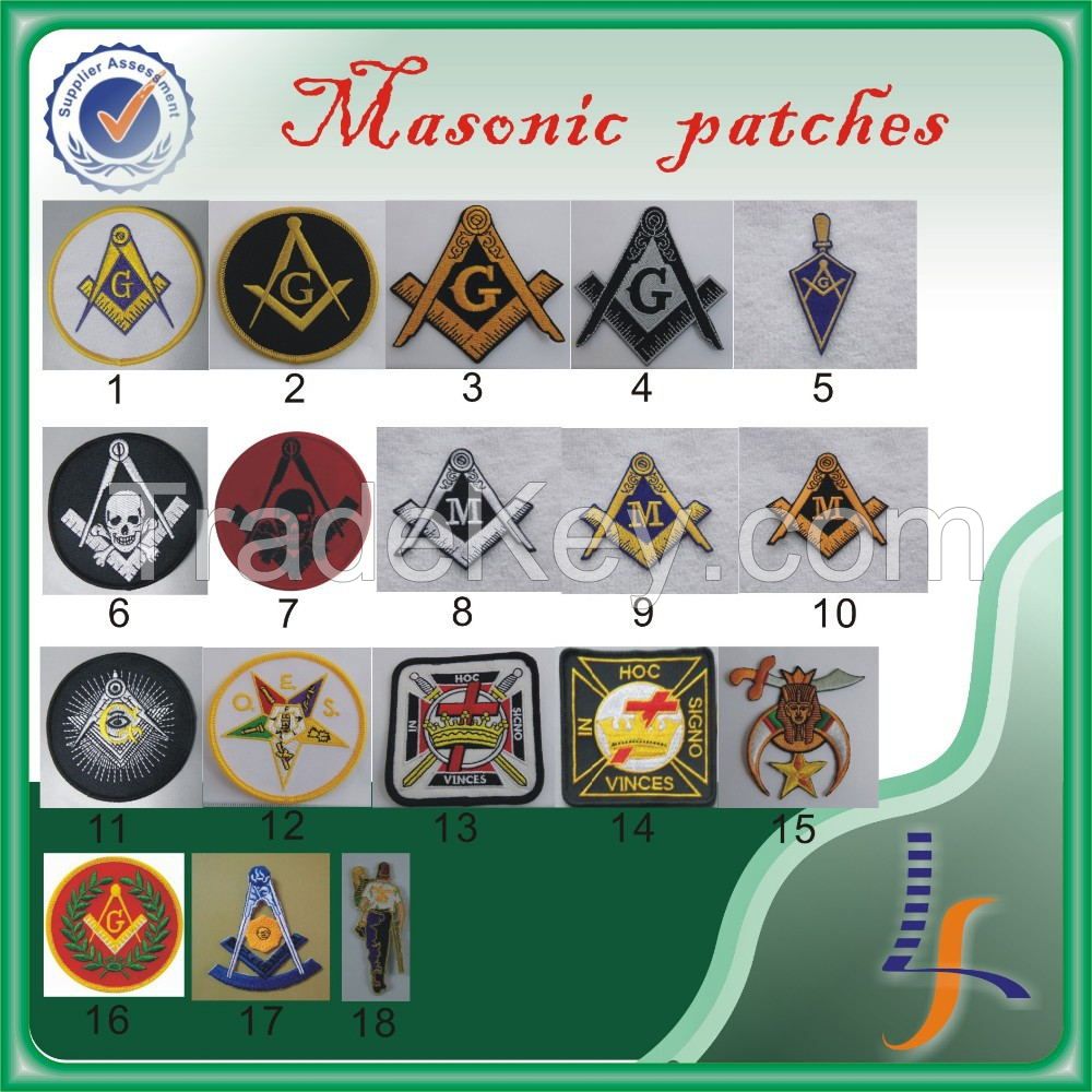 masonic patch wholesale