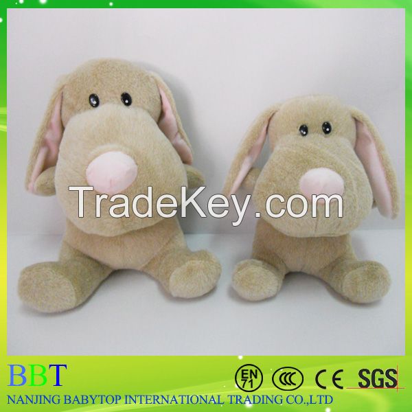 Plush Stuffed Soft Toys Big Ear Sitting Dog