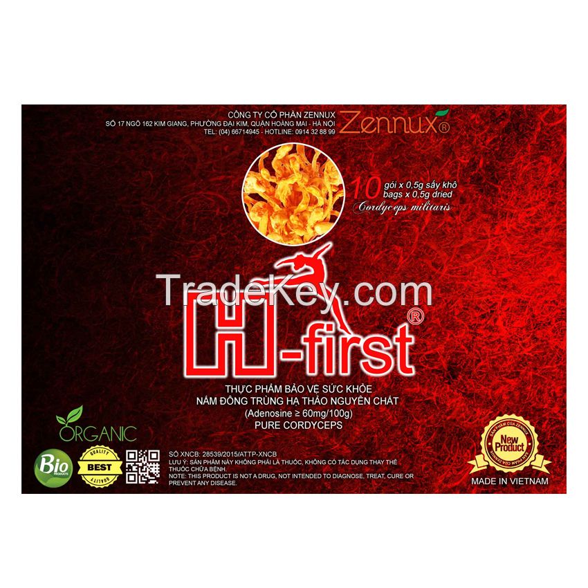 Pure Cordyceps - Best for health!