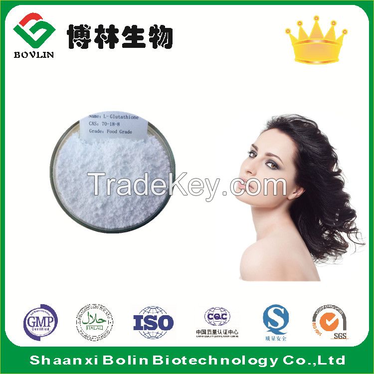 High Purity L Glutathione Powder for Skin Whitening