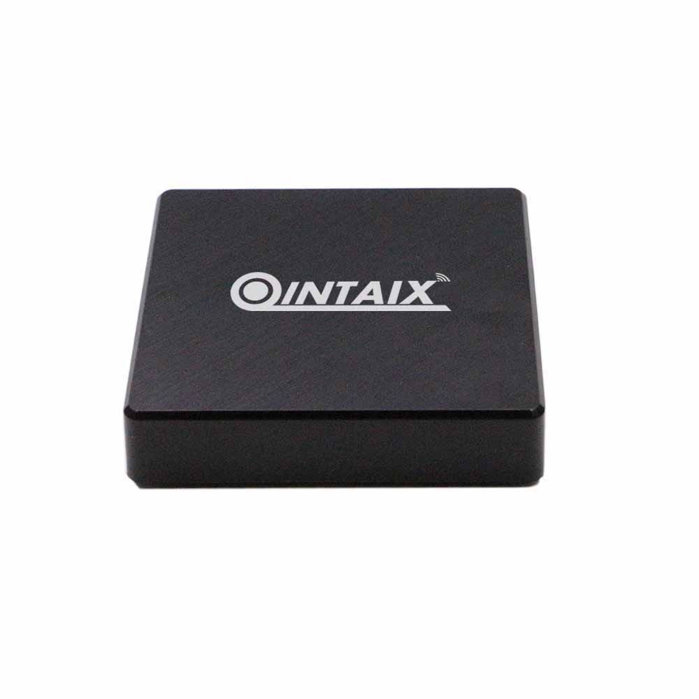 QINTAIX Amlogic S905X2 tv box 2gb ram 16gb rom 4k uhd media player quad core support RTC auto on/ff buil-in battery