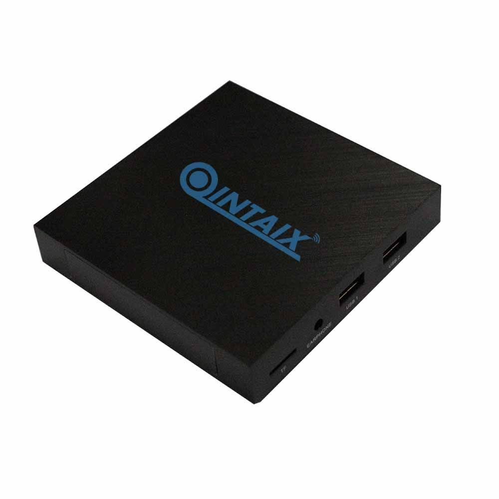 QINTAIX Q96 tv box HDMI INput Amlogic T962E Quad Core 2gb ram 16gb rom android7.1 set top box use for Digital signage support RTC