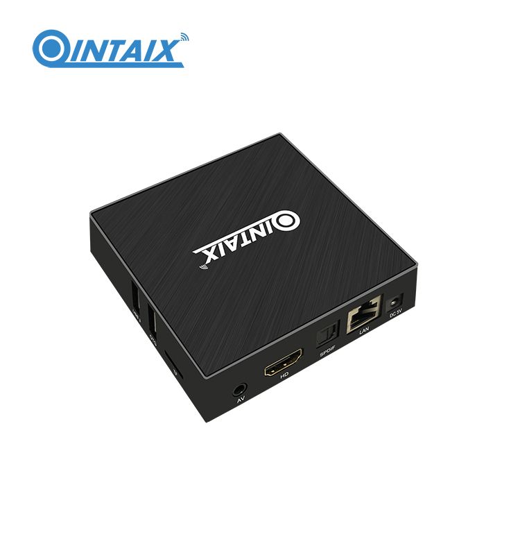 QINTAIX Q912 mini Android tv box s912 octa core 2gb ram 16gb rom 4k media player Dual Band WIFI