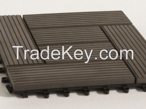 wood-plastic composite decking