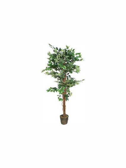 6FT Potted Artificial Ficus tree