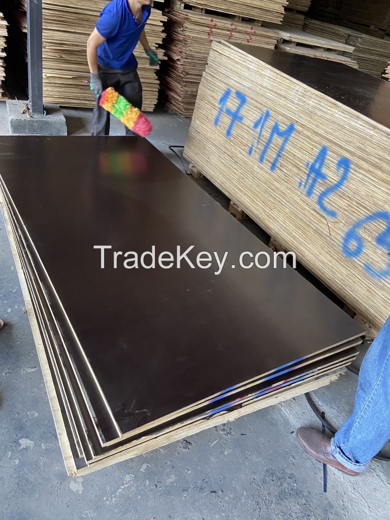 Factory direct price dynea film faced plywood for Construction Use