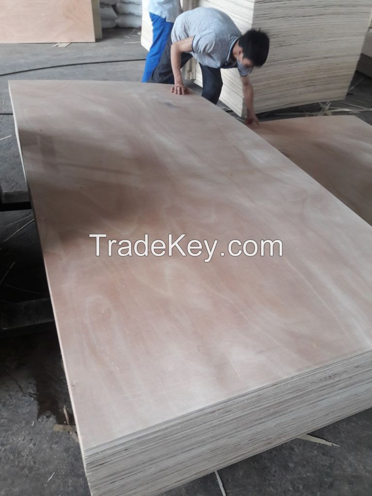 Plywood for Packing 2.5mmmm AB Grade from from Vietnam to Malaysia