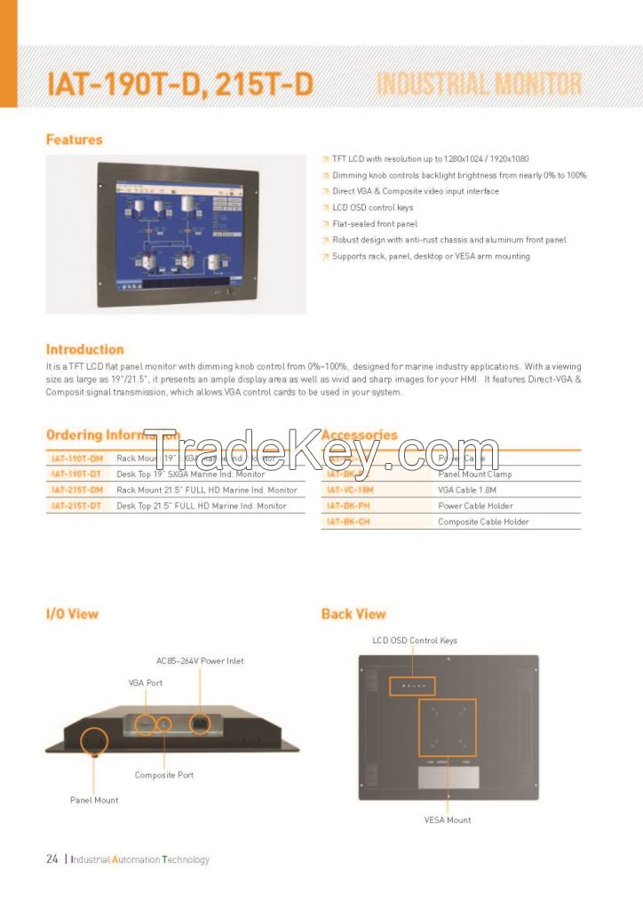 Industrial Monitor