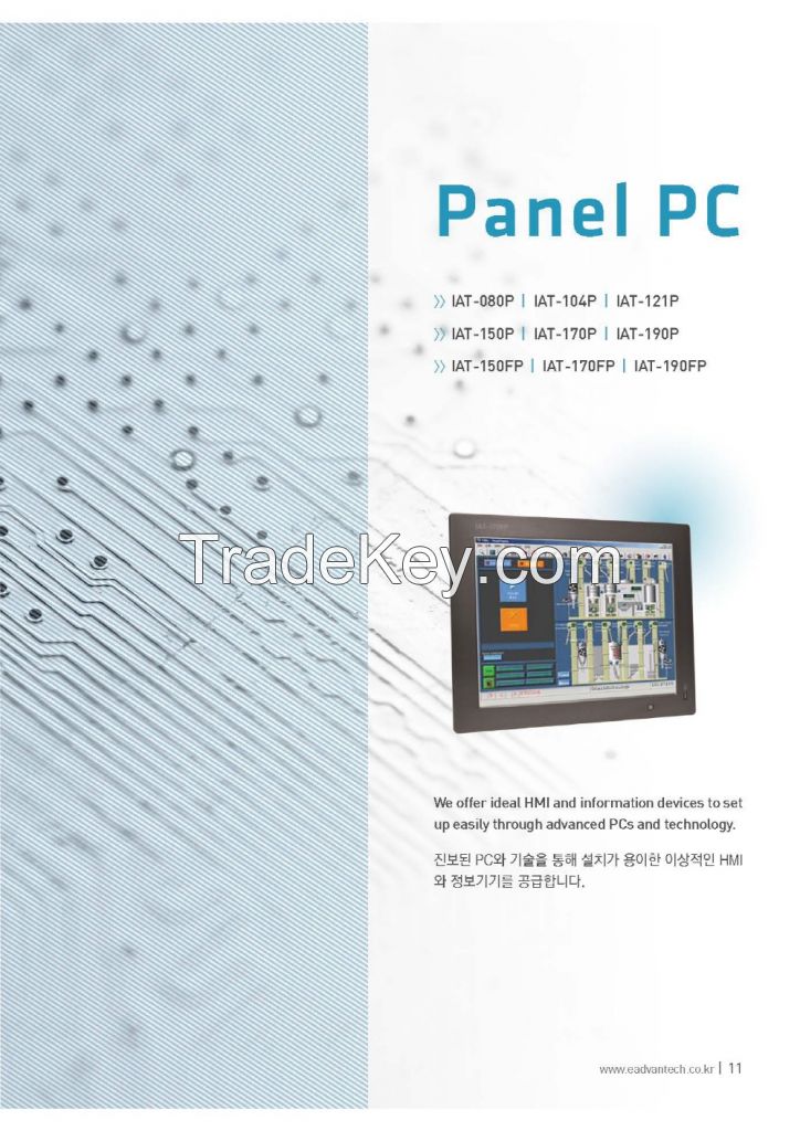 Panel PC IAT-150Fp, IAT-170Fp, IAT-190Fp
