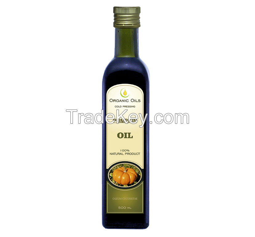 Pumpkin seed oil