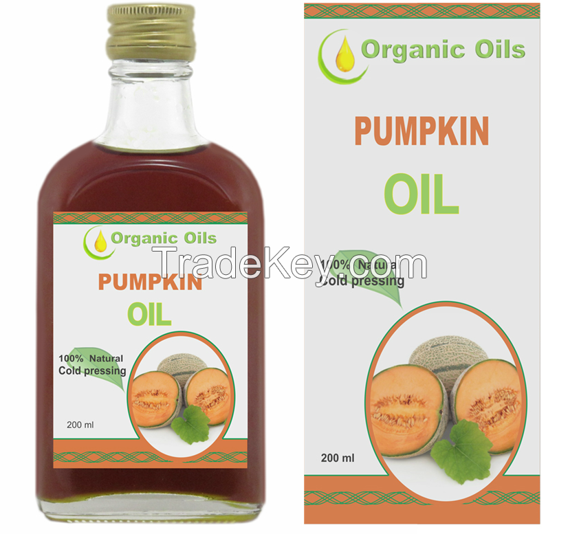 Pumpkin seed oil